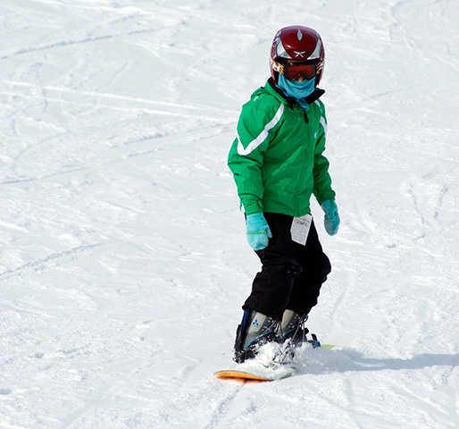 clases particulares de snowboard