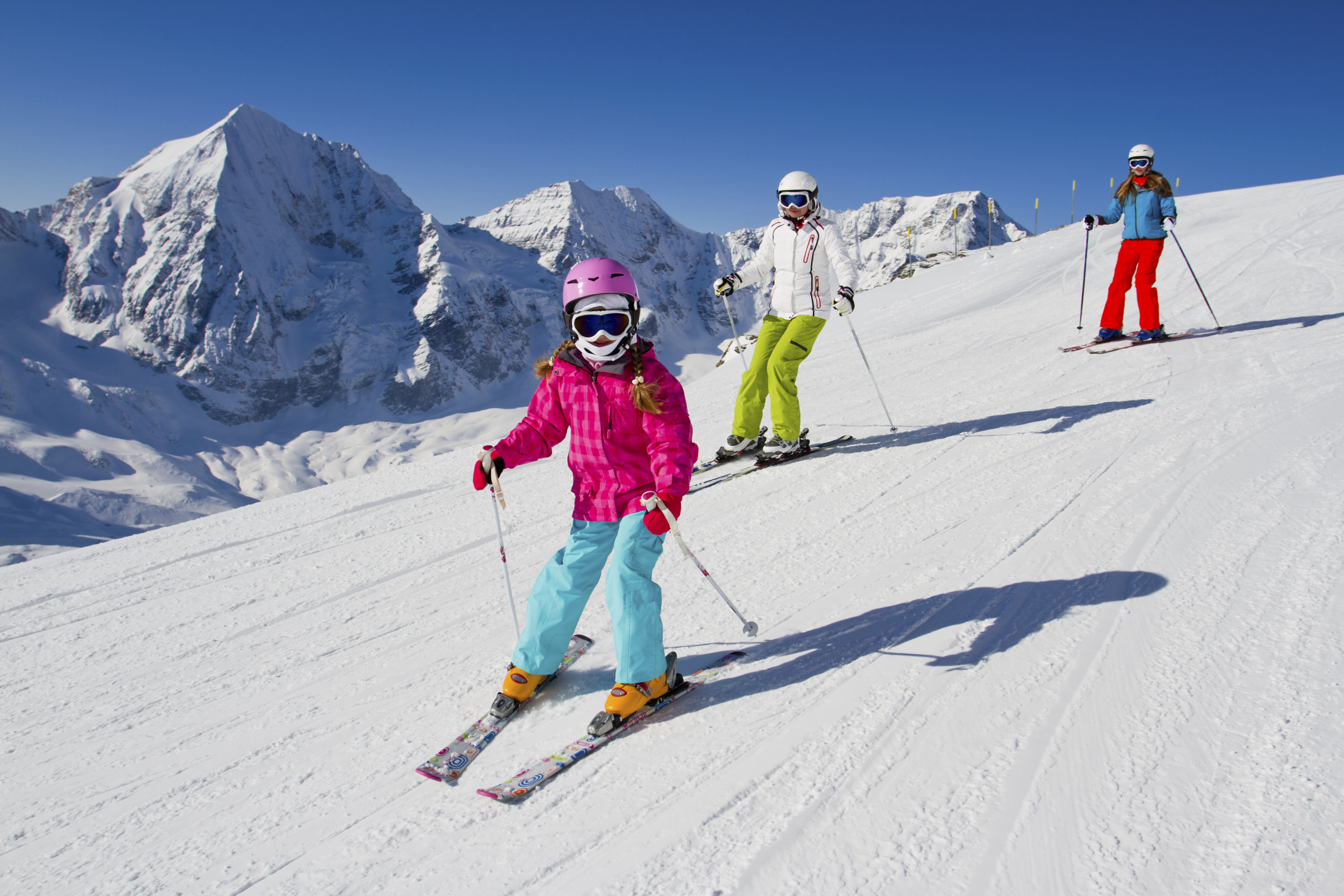 Cómo transmitir la pasión por el esquí a los más pequeños