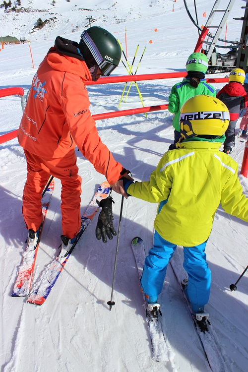 pasión por el esquí al alcance de los más pequeños.