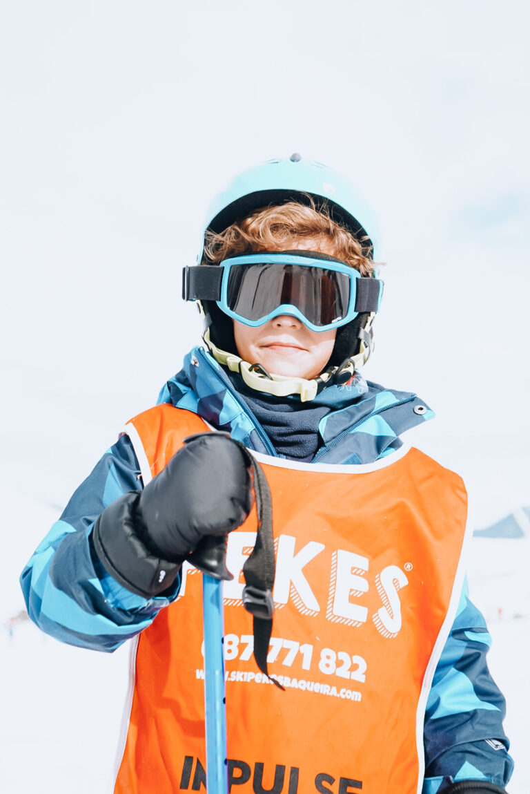 clases de esquí para juniors