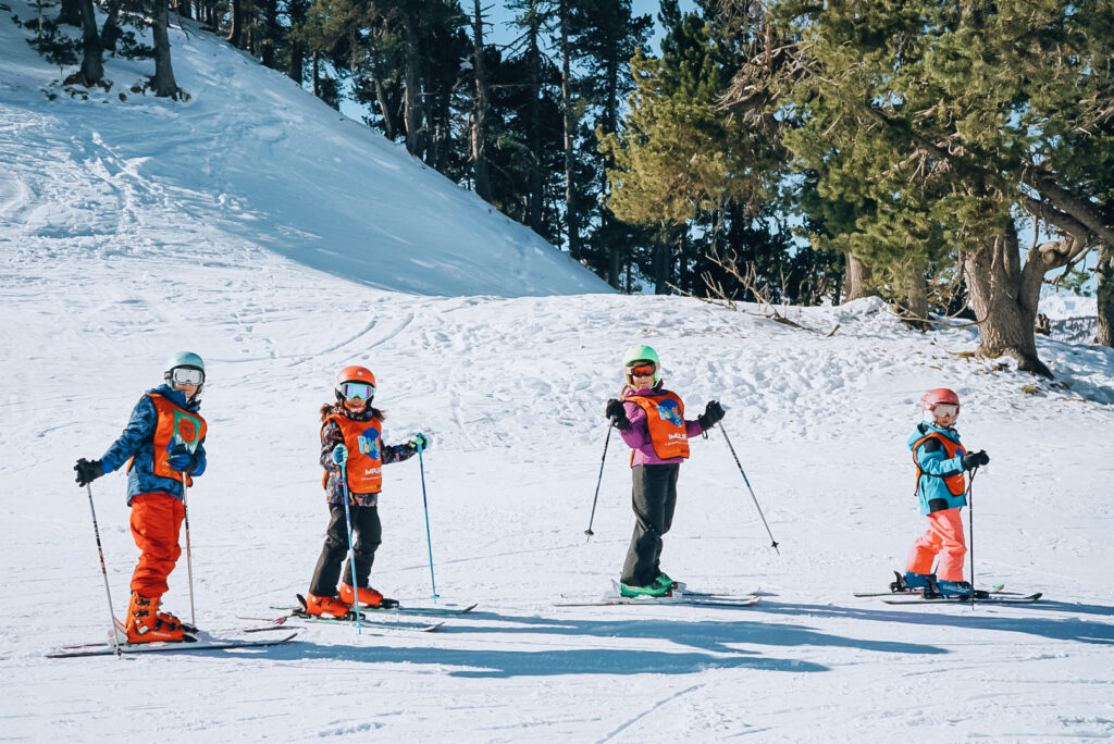 cursos y clases de esquí en baqueira